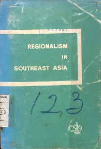 Image of Regionalism In Southeast Asia