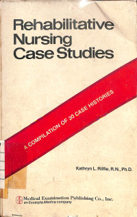 Image of Rehabilitative Nursing Case Studies