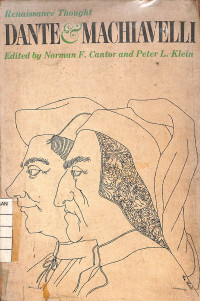 Image of Renaissance Thought Dante & Machiavelli