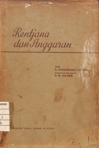 Image of Rentjana dan Anggaran