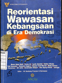 Image of Reorientasi Wawasan Kebangsaan di Era Demokrasi