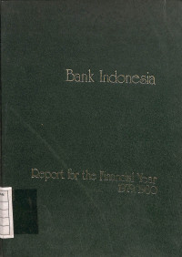 Image of Report for the Financial Year 1979/1980