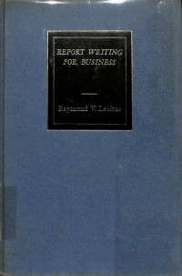 Image of Report Writing For Business