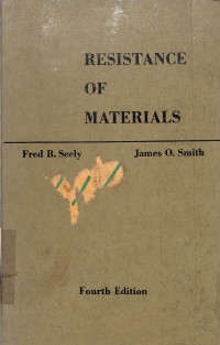Image of Resistance of Materials - Fourth Edition