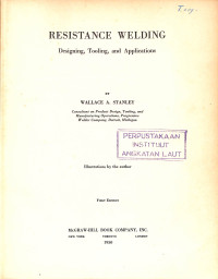 Image of Resistance Welding Designing, Tooling and Applications