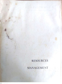 Image of Resources Management