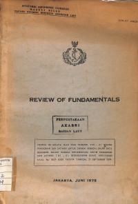 Image of Review Of Fundamentals