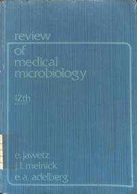 Image of Review of Medical Microbiology - 12th Edition