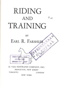 Image of Riding And Training