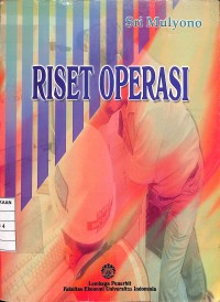 Image of Riset Operasi
