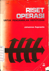 Image of Riset Operasi Untuk Pengambilan Keputusan
