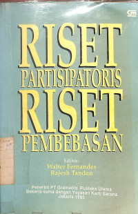 Image of Riset Partisipatoris Riset Pembebasan