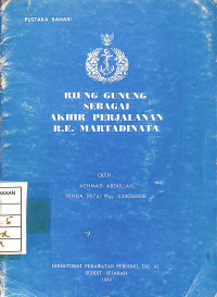 Image of Riung Gunung Sebagai Akhir Perjalanan
