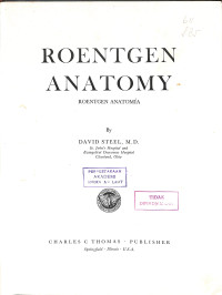 Image of Roentgen Anatomy