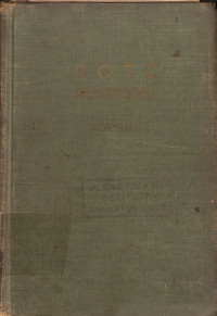 Image of ROTC Manual Volume I - November 1951 Edition