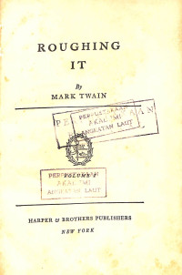 Image of Roughing It