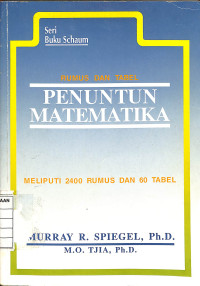Image of Rumus dan Tabel Penuntun Matematika