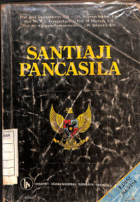 Image of Santiaji Pancasila - Edisi Revisi