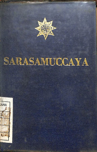 Image of Sarasamuccaya