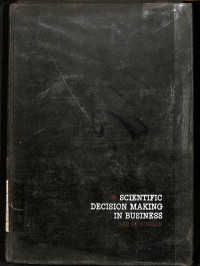 Image of Scientific Decision Making In Business