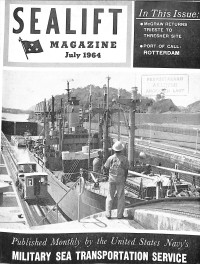 Image of Sealift Magazine July 1964