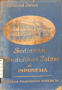 Image of Sedjarah Pendidikan Islam di Indonesia
