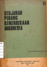 Image of Sedjarah Perang Kemerdekaan Indonesia