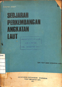 Image of Sedjarah Perkembangan Angkatan Laut