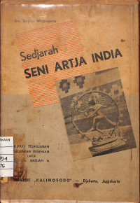 Image of Sedjarah Seni Artja India