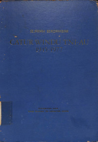 Image of Sejarah Bergambar : Catur Windu TNI-AU 1945-1977