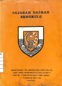 Image of Sejarah Daerah Bengkulu