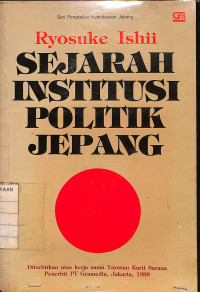 Image of Sejarah Institusi Politik Jepang