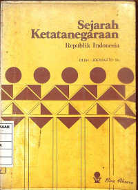 Image of Sejarah Ketatanegaraan Republik Indonesia