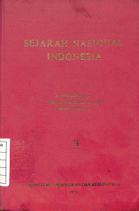 Image of Sejarah Nasional Indonesia II