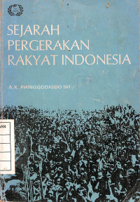 Image of Sejarah Pergerakan Rakyat Indonesia