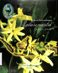 Image of Sejarah Perkembangan Jalasenastri 1982 - 1998