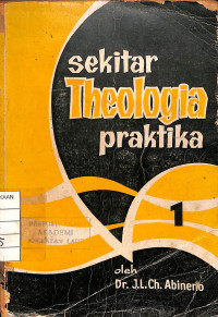 Image of Sekitar Theologia Praktika - 1