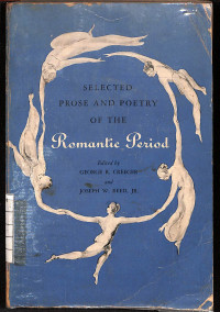 Image of Selected Prose and Poetry of the Romanctic Period