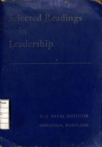 Image of Selected Readings in Leadership