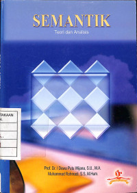 Image of Semantik : Teori dan Analisis