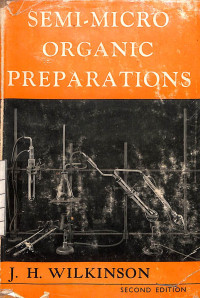 Image of Semi-Micro Organic Preparations