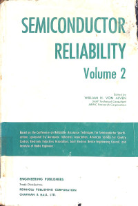 Image of Semiconductor Reliability Volume 2