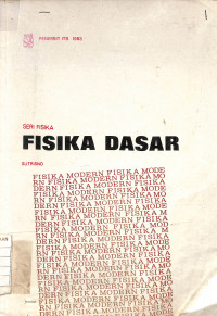Image of Seri Fisika-Fisika Dasar : Fisika Modern