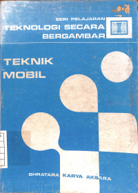 Image of Seri Pelajaran : Teknologi Secara Bergambar - Teknik Mobil