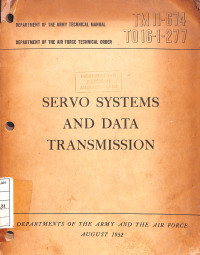 Image of Servo Systems and Data Transmission