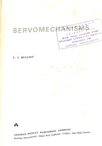 Image of Servomechanisms