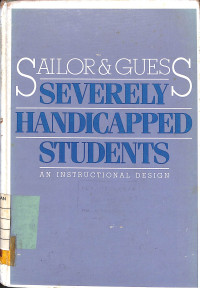 Image of Severely Handicapped Students An Introductional Design