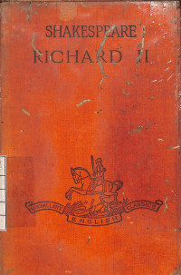 Image of Shakespaeare Richard II : The Tragedy of King Richard II