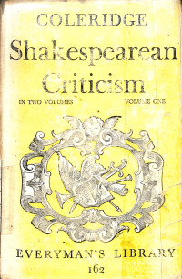 Image of Shakespearean Criticism Volume 1