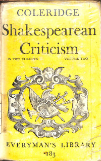 Image of Shakespearean Criticism Volume 2